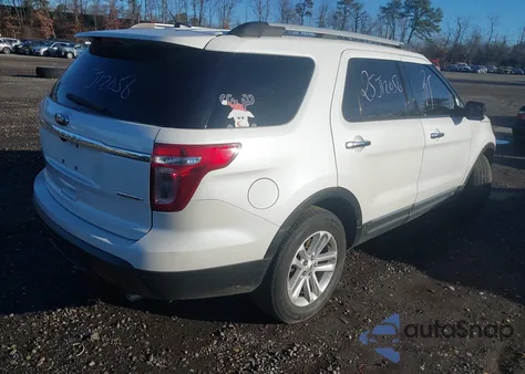 2014 Ford Explorer Xlt from USA, damaged, VIN 1FM5K7D89EGC23043